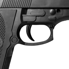 Imagem do PISTOLA DE AIRSOFT SPRING SP92 6MM QGK + CAPA + BBS + ALVOS