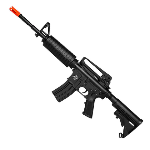 RIFLE DE AIRSOFT ELÉTRICO AEG M4A1 FULL METAL FM-01 6MM-QGK