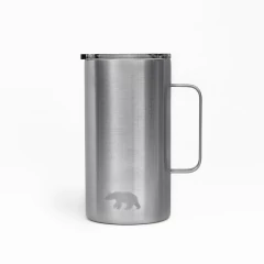CANECA TÉRMICA MUG 24 OZ 709 ML QGK INOX COM TAMPA