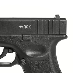 PISTOLA PRESSÃO AIRGUN G17 NBB 4,5MM QGK + CASE RÍGIDO + CO2 - loja online