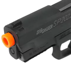Imagem do PISTOLA AIRGUN SIGSAUER SP2022 4,5 QGK+CASE+ESFERAS+CO2+ALVO