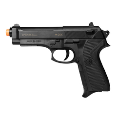 PISTOLA DE AIRSOFT SPRING SP92 6MM QGK + CAPA + BBS + ALVOS na internet