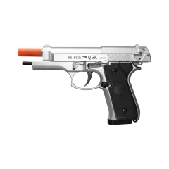 PISTOLA DE AIRSOFT SPRING HS-B92s 6MM + 2000 BBS + ALVO - QG Airsoft | A Maior Loja de Airsoft do Brasil | Tudo para Airsoft