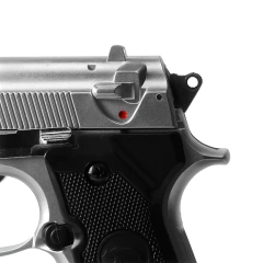 PISTOLA DE AIRSOFT SPRING HS-B92s 6MM + MALETA + 1000BBS + ALVO