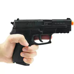 PISTOLA AIRGUN SIGSAUER SP2022 4,5 - MALETA+ESFERAS+CO2+ALVO na internet
