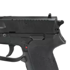 PISTOLA AIRGUN SIGSAUER SP2022 4,5 - MALETA+ESFERAS+CO2+ALVO
