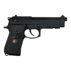 PISTOLA DE AIRSOFT À GÁS GBB GREEN GÁS M9A1 BK 6MM - WE na internet