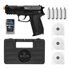 PISTOLA AIRGUN SIGSAUER SP2022 4,5 - MALETA+ESFERAS+CO2+ALVO