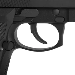 PISTOLA DE AIRSOFT Á GÁS GBB QGK 92 A1 6MM - QGK - QG Airsoft | A Maior Loja de Airsoft do Brasil | Tudo para Airsoft