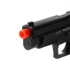 Imagem do PISTOLA DE AIRSOFT SPRING HS-226 6MM QGK + CAPA