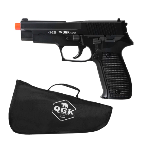 PISTOLA DE AIRSOFT SPRING HS-226 6MM QGK + CAPA