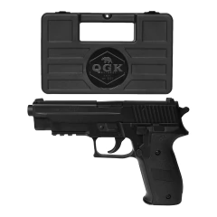 PISTOLA DE AIRGUN SPRING S226 6MM QGK + MALETA