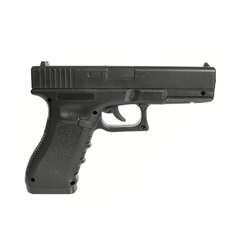 PISTOLA PRESSÃO AIRGUN G17 NBB 4,5MM QGK + CASE RÍGIDO + CO2 - comprar online