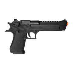 PISTOLA AIRGUN SPRING SDE BK 6MM + 2000 BBS + ALVO na internet