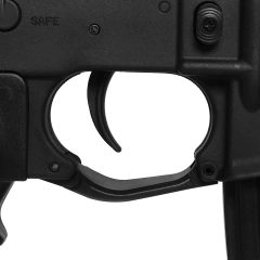 RIFLE AIRSOFT AEG M4 MIKE CAPA+ BATERIA+RECARREGADOR+BBS - QG Airsoft | A Maior Loja de Airsoft do Brasil | Tudo para Airsoft