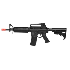 RIFLE AIRSOFT ELÉTRICO M4 BRAVO S-1 QGK + BATERIA+RECARR+BBS