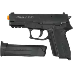 PISTOLA AIRGUN SIGSAUER SP2022 4,5 QGK+CASE+ESFERAS+CO2+ALVO - QG Airsoft | A Maior Loja de Airsoft do Brasil | Tudo para Airsoft