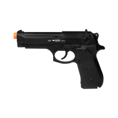 PISTOLA AIRSOFT SPRING S-92 6MM+MALETA+1000BBS+ALVO na internet