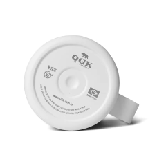 CANECA TÉRMICA MUG 12 OZ 335 ML QGK BRANCO COM TAMPA - loja online