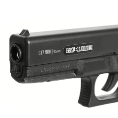 Imagem do PISTOLA PRESSÃO AIRGUN G17 NBB 4,5MM QGK + MALETA + CO2