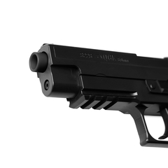 PISTOLA DE AIRGUN SPRING S226 6MM QGK + ALVO + BBS - QG Airsoft | A Maior Loja de Airsoft do Brasil | Tudo para Airsoft