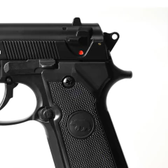 PISTOLA DE AIRSOFT SPRING HS-B92 6MM + 2000 BBS + ALVO
