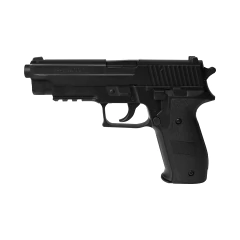 PISTOLA DE AIRGUN SPRING S226 6MM QGK + MALETA + ALVO + BBS na internet