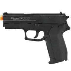 PISTOLA AIRGUN SIGSAUER SP2022 4,5 QGK+CASE+ESFERAS+CO2+ALVO - comprar online