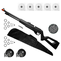CARABINA AIRGUN PCP G850 5,5MM QGK+CAPA+CHUMBINHO - comprar online