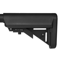 RIFLE DE AIRSOFT ELÉTRICO AEG FULL METAL KR5 9" 6MM - KWA
