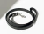 Correa Net Cuero Negra - Simple Pet