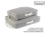 Funda Stark Gris Ceniza - comprar online