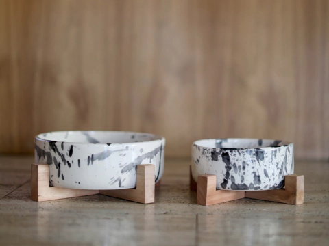 Comedero Milá Gris - comprar online