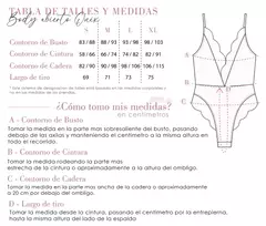 Body Escotado ONIX