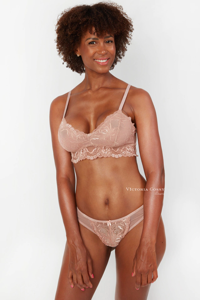 Corpiño Bralette ALMENDRA