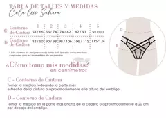 Colaless Tiras SAHARA - tienda online