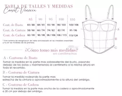 Corsette VENECIA en internet