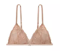 Corpiño Triangulito ALMENDRA - comprar online