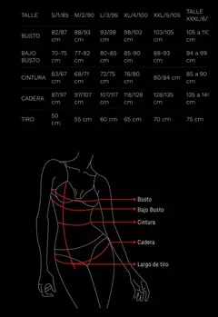 Body SUNSET Negro en internet