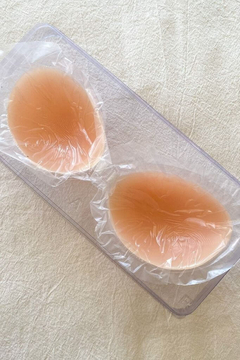 Tazas de silicona - Mona Queda Lencería