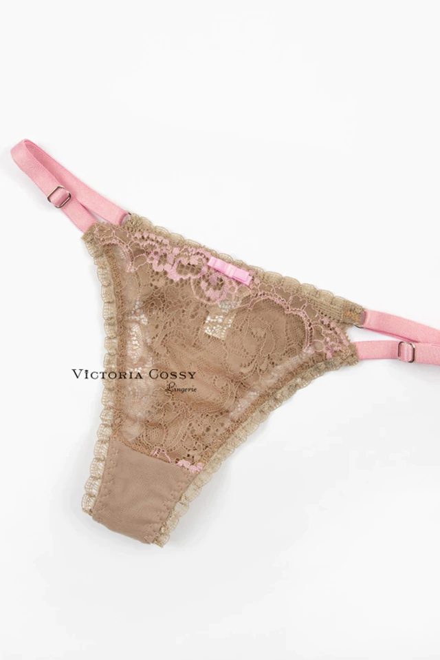 Tanga Regulable PEONIA