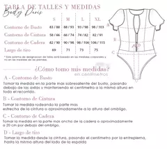 Body PARÍS - tienda online