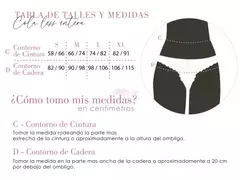 Colaless Puntilla NO ME OLVIDES - Mona Queda Lencería