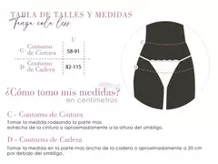 Tanga Regulable JASPE - Mona Queda Lencería