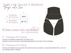 Imagen de Tanga Regulable RITA