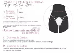 Tanga Colaless AURORA - Mona Queda Lencería