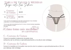 Tanga Regulable SAHARA en internet