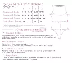 Body Engomado ONIX - Mona Queda Lencería