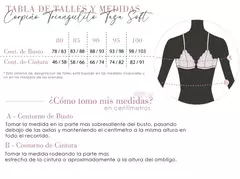 Imagen de Corpiño Triángulo Soft PEONIA
