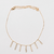 Choker Intuição Banhado a Ouro 18k - comprar online